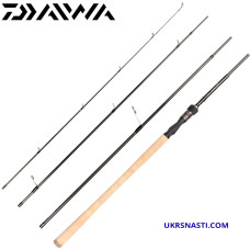 Спиннинг многочастный Daiwa Luvias Travel